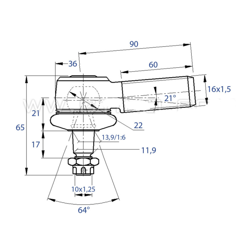 Plaquettes de Frein Métal Fritté Avant RZR 1000 Polaris