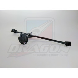 Support Roue de Secours YXZ 1000 Yamaha