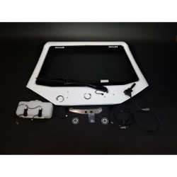 Pare Brise Verre Feuilleté Blanc ou Noir Pour Arceau Homologué FFSA YAMAHA YXZ 1000