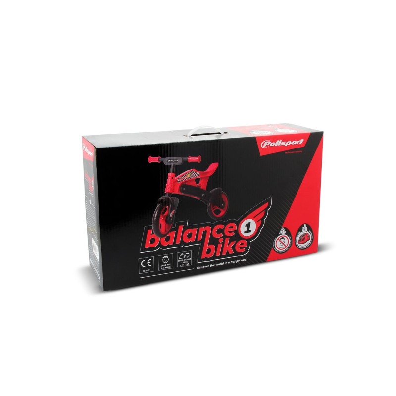 Draisienne Enfant POLISPORT 3 positions