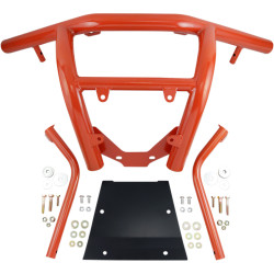 Bumper Avant Acier ROUGE Maverick X3 Can-am