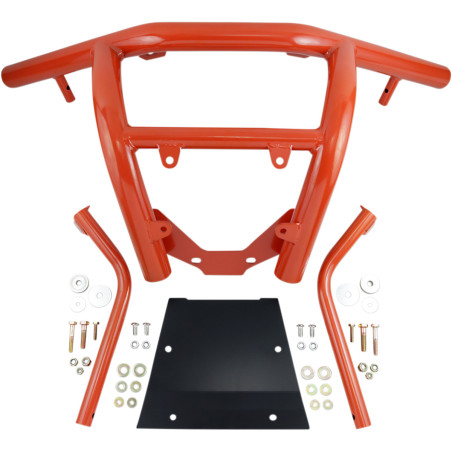 Bumper Avant Acier ROUGE Maverick X3 Can-am