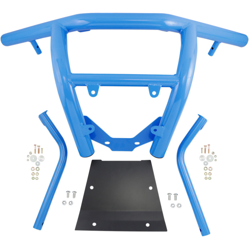 Bumper Avant Acier BLEU Maverick X3 Can-am
