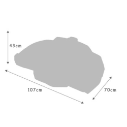 Coffre Confort Plus QUEBEC QUAD 90 Litres Poignée Chauffante