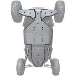 Kit De Protection Complet Aluminium XRW RZR TURBO S Polaris