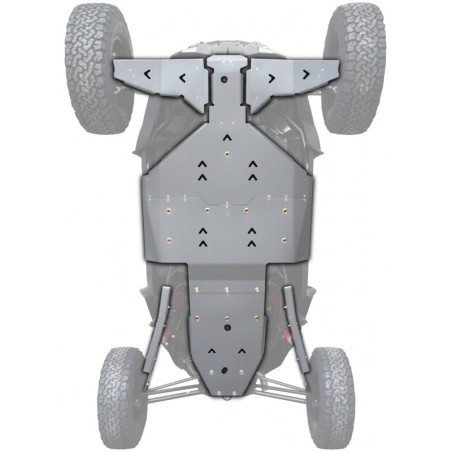Kit De Protection Complet Aluminium XRW RZR TURBO S Polaris