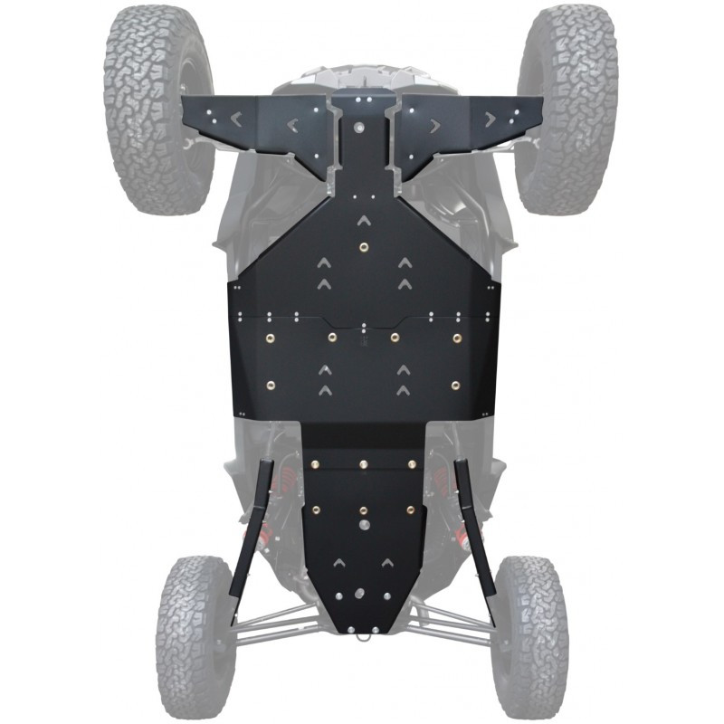 Kit De Protection Complet PHD XRW RZR TURBO S Polaris