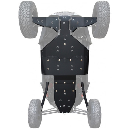 Kit De Protection Complet PHD XRW RZR TURBO S Polaris