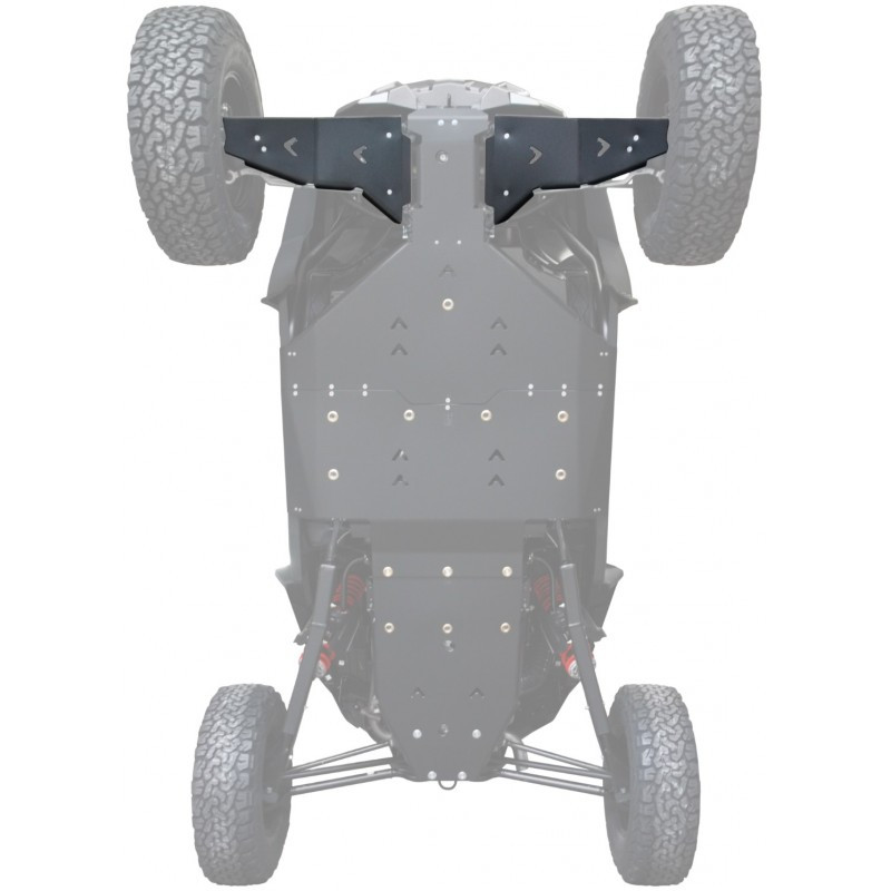 Protections Des Triangles Avants PHD XRW RZR TURBO S Polaris