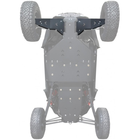 Protections Des Triangles Avants PHD XRW RZR TURBO S Polaris