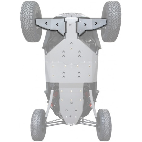 Protections Des Triangles Avants Aluminium XRW RZR TURBO S Polaris