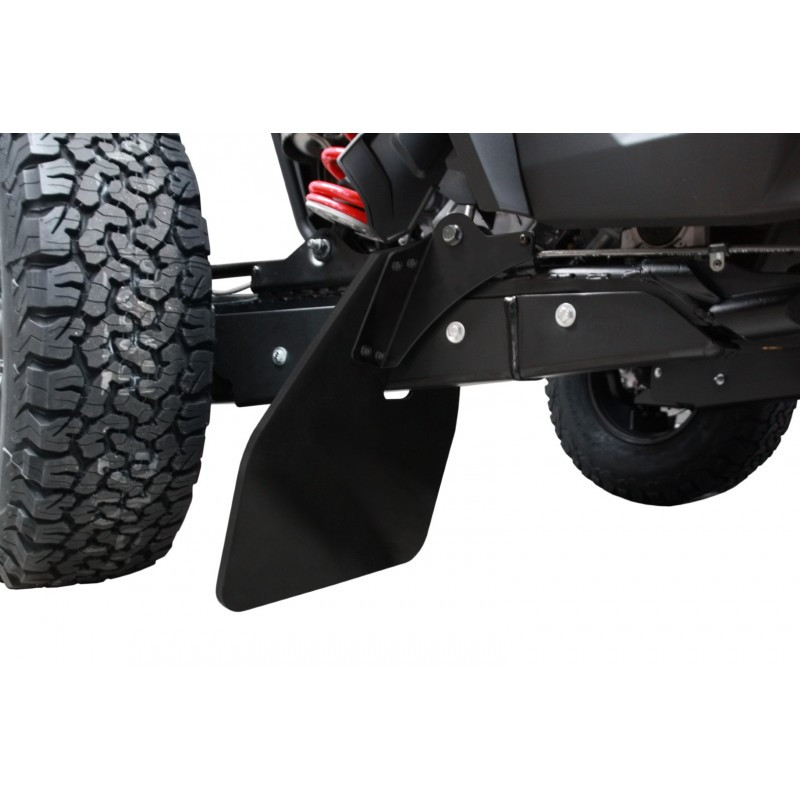 Bavettes Arrières XRW RZR TURBO S Polaris Bavettes Arrières XRW RZR TURBO S Polaris