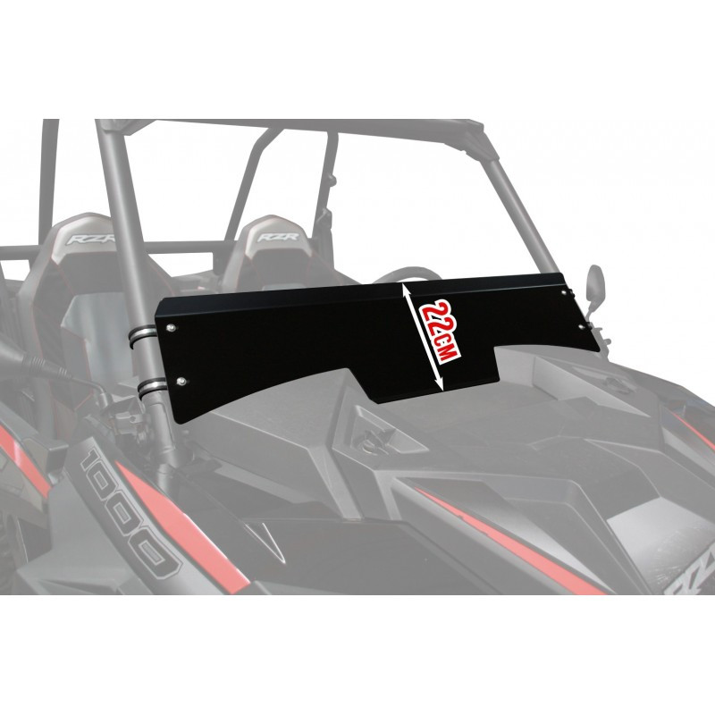 Déflecteur Aluminium XRW RZR TURBO S Polaris Déflecteur Aluminium XRW RZR TURBO S Polaris