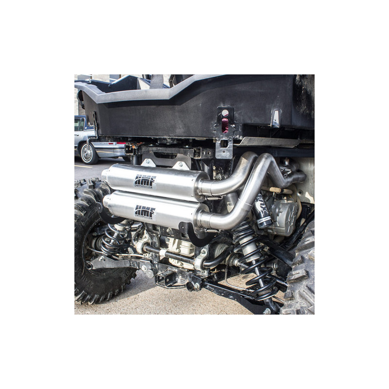 Ligne complète HMF Performance Series silencieux double RZR 900 Polaris 2015 et +