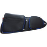 Sacoches Haut de Porte Noire Bleue RZR XP Turbo S Polaris