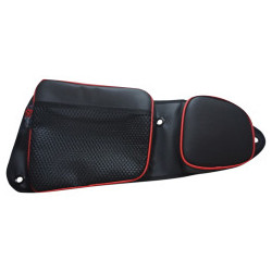 Sacoches Haut de Porte Noire Rouge RZR XP Turbo S Polaris