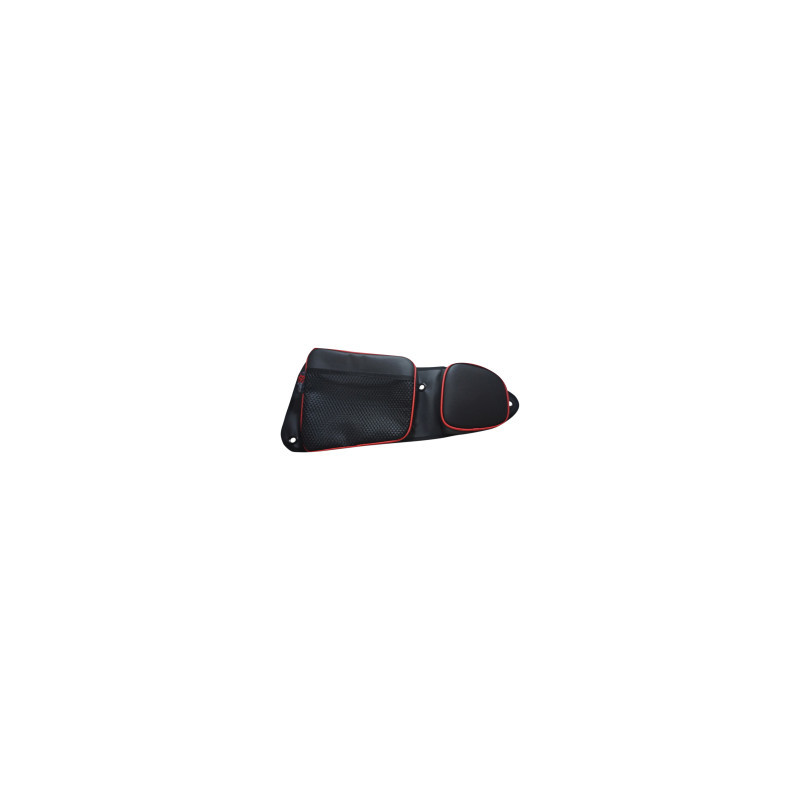 Sacoches Haut de Porte Noire Rouge RZR XP Turbo S Polaris