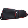 Sacoches Haut de Porte Noire Rouge RZR XP Turbo S Polaris