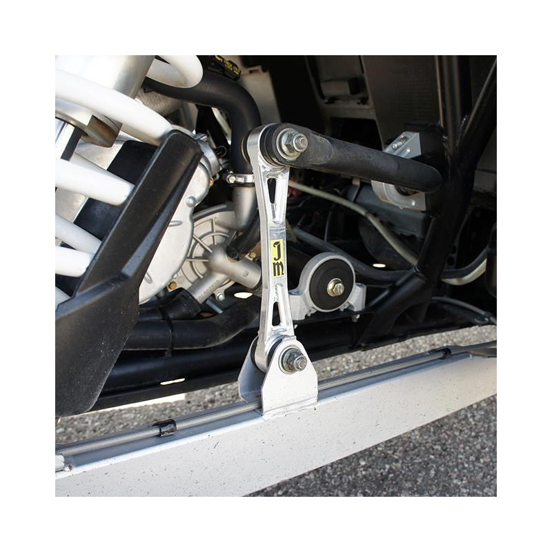Barres Stabilisatrices Argent RZR XP Turbo S Polaris Joker Machine Barres Stabilisatrices Argent RZR XP Turbo S Polaris Joker Machine