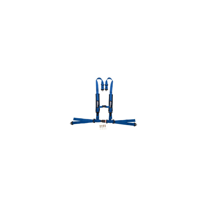 Harnais De Sécurité 4 points Bleu Moose Utility SSV