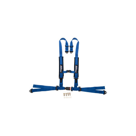 Harnais De Sécurité 4 points Bleu Moose Utility SSV