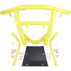 Bumper Avant Acier JAUNE Maverick X3 Can-am