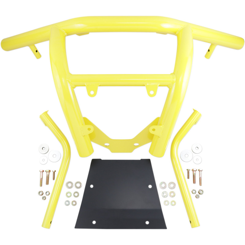 Bumper Avant Acier JAUNE Maverick X3 Can-am