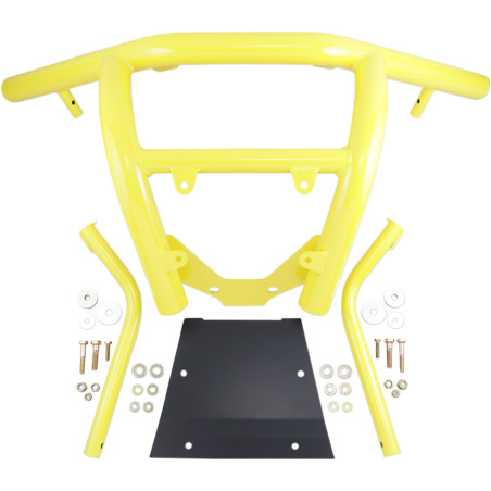 Bumper Avant Acier JAUNE Maverick X3 Can-am