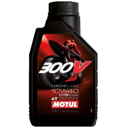 Motul 300V Factory Line Road Racing 10W40 1 Litre