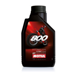 Huile Motul 800 Factory Line Off Road 2 Temps 1 Litre