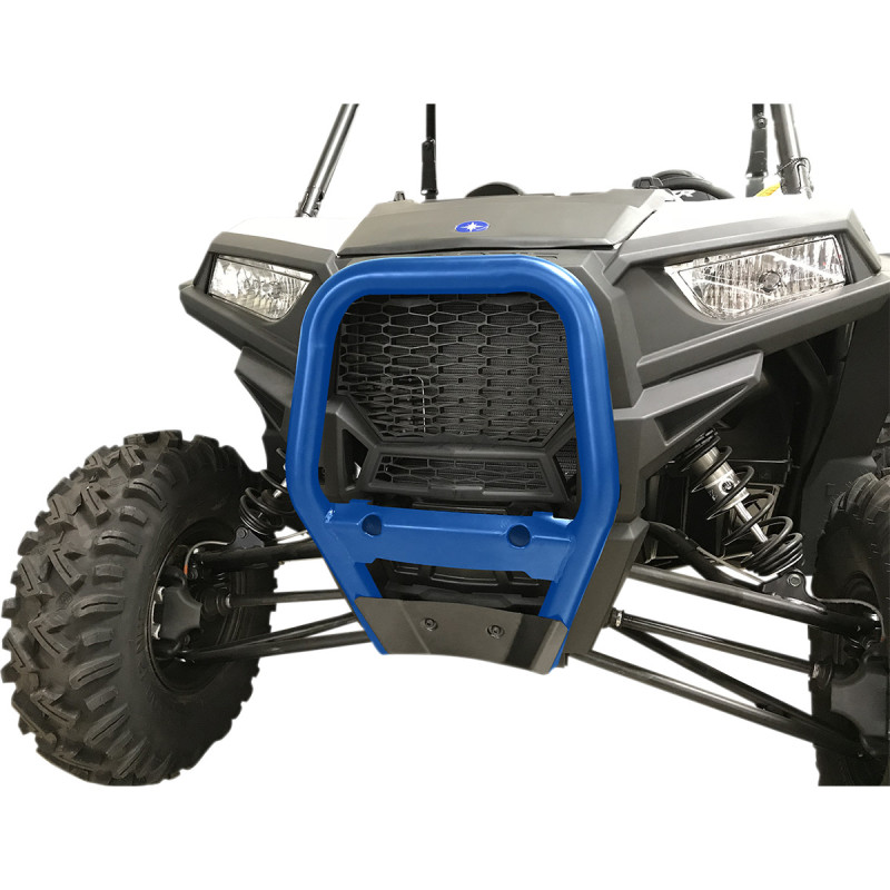 Bumper Avant Acier Bleu RZR 1000 Turbo Polaris Jusqu'à 2018 inclus Bumper Avant Acier Bleu RZR 1000 Turbo Polaris Jusqu'à 2018 inclus