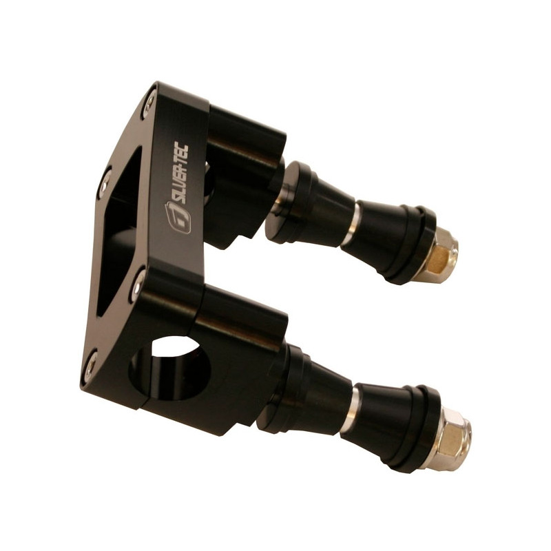 Pontet Colonne de Direction 22mm Noir