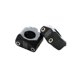 Kit Pontets Universels SCAR Pour Guidon 28.6mm pour té moulé 22.2mm