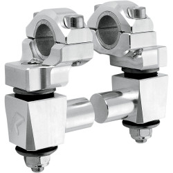 Pontets Pivotants ROX ELITE SERIES Anti-Vibrations Pontet 22mm Pour Guidon 22mm ou 28.6mm