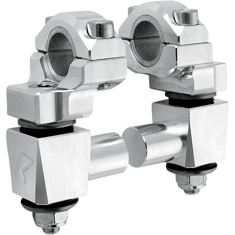 Pontets Pivotants ROX ELITE SERIES Anti-Vibrations Pontet 22mm Pour Guidon 22mm ou 28.6mm