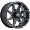 Jante Aluminium Noire Twister Directionnelles ITP 14x7 4x156 5+2