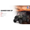 Pare Brise Arrière en Polycarbonate Polaris RANGER 1000 XP/DIESEL fabrication française