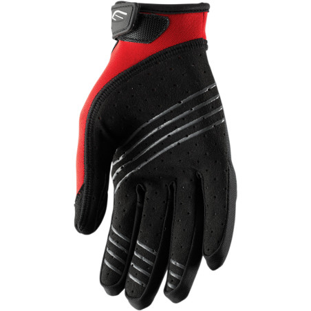 Gants Circuit Glove Slippery Noir Rouge Jet Ski
