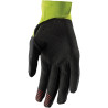 Gants Flex Lite Gloves Slippery Noir Jaune Jet Ski