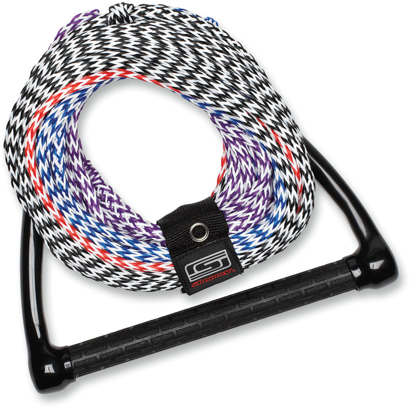 Corde Ski Nautique et Wakeboard Avec Poignée Flottante Slippery