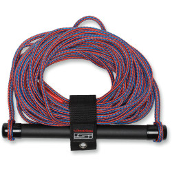 Corde Ronde Ski Nautique et Wakeboard Avec Poignée Flottante Slippery