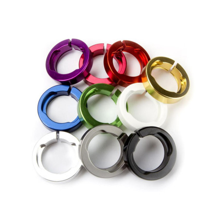 Entretoises lock-on quad ODI noir 4 pcs Diverses Couleurs Pour Gachette