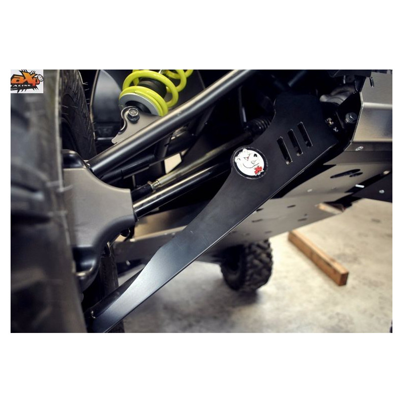 Protection de Triangle Avant AXP PHD 6mm RZRS 900 Polaris Fabrication Française