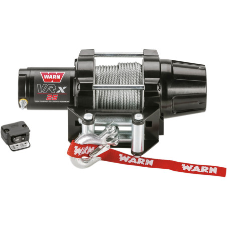 Treuil Warm VRX 25-S Câble Acier 1134kg