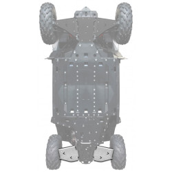 Protection de Triangles Arrière Aluminium Maverick Sport Can-am XRW