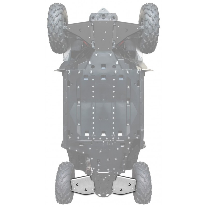 Protection de Triangles Arrière Aluminium Maverick Sport Can-am XRW