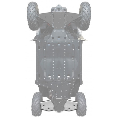 Protection de Triangles Arrière Aluminium Maverick Sport Can-am XRW