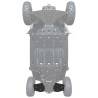 Protection de Triangles Arrière PHD Maverick Sport Can-am XRW