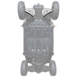 Protection de Triangles Avant Aluminium Maverick Sport Can-am XRW