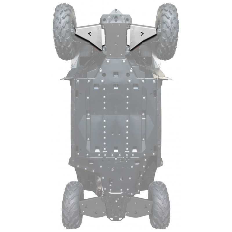 Protection de Triangles Avant Aluminium Maverick Sport Can-am XRW